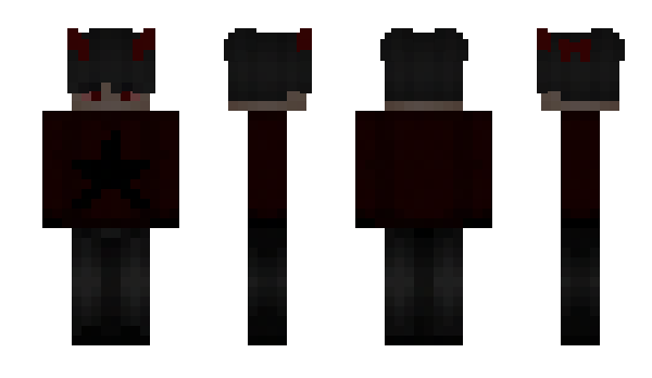 Minecraft скин по нику ELEMENTOFDEATH_