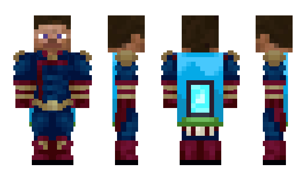 Minecraft skin Juliet_LT5
