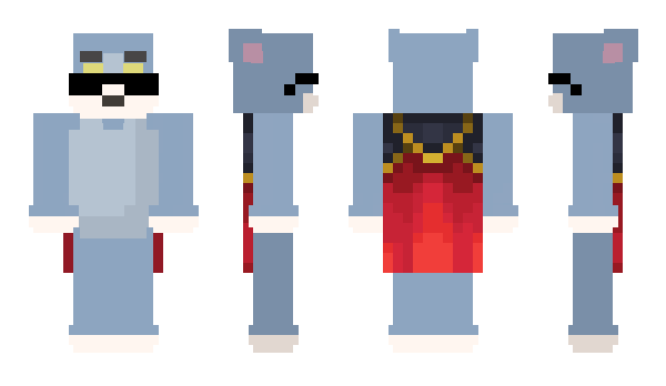 Minecraft skin 8marzura