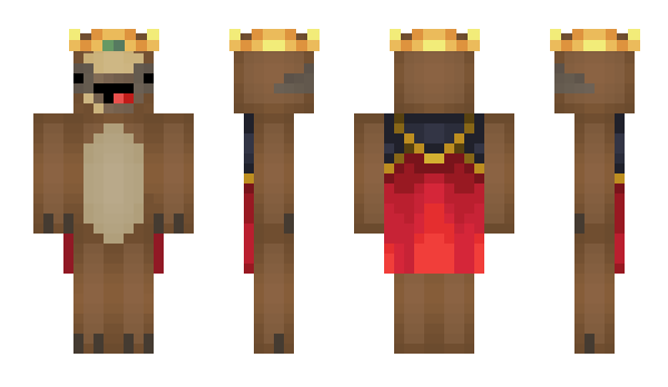 Minecraft скін по ніку KingSloth11x