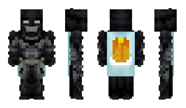 Minecraft skin Exaj