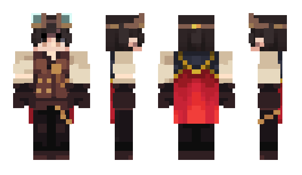 Minecraft skin G4_Ze