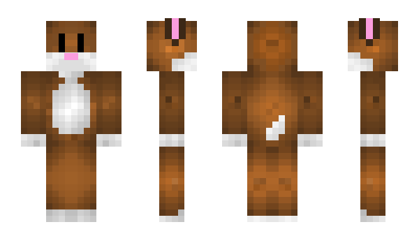 Minecraft skin BeastE