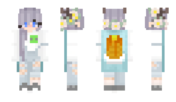 Minecraft skin Xing_ma