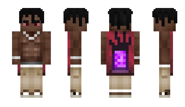 Minecraft skin LaXxY_