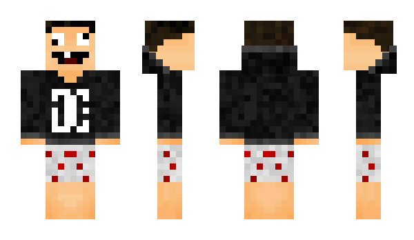 Minecraft skin MrLucas27