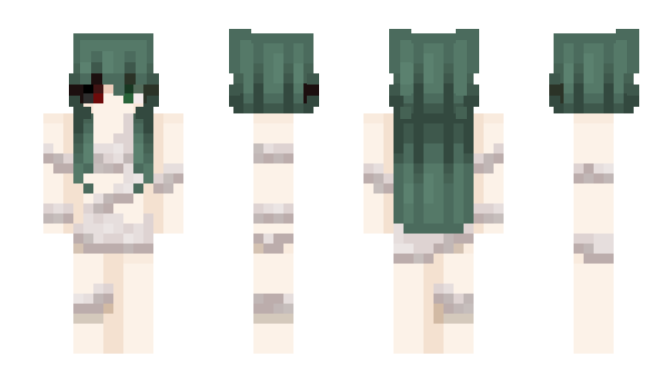 Minecraft skin Gascony_Aqu