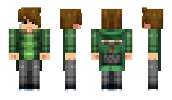 Minecraft skin Lxd3