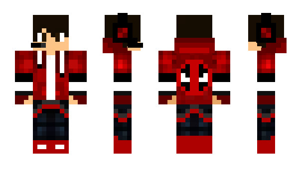 Minecraft skin Max050