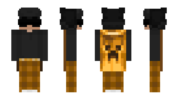 Minecraft skin Atyrz