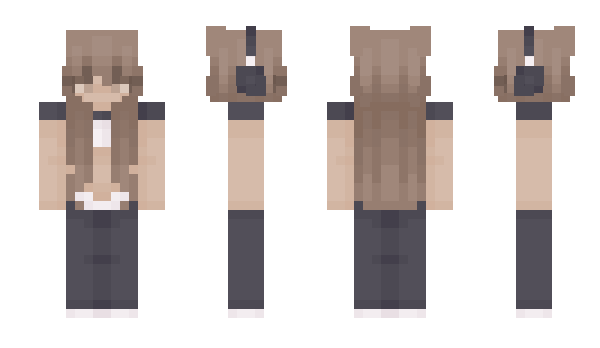 Minecraft skin dahvi