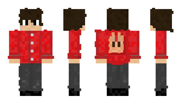 Minecraft skin Faked4074