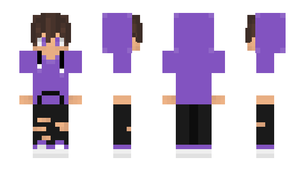 Minecraft skin NotBanu