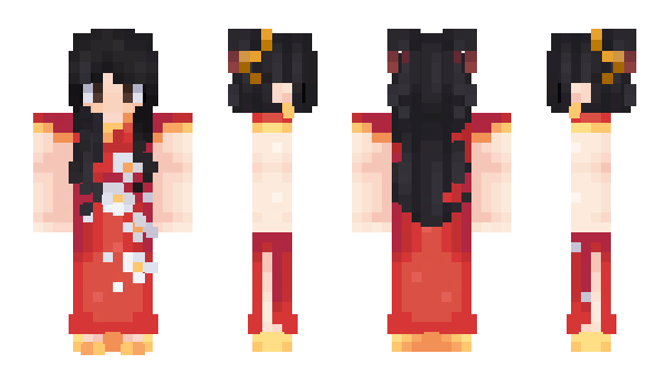 Minecraft skin secretcharm