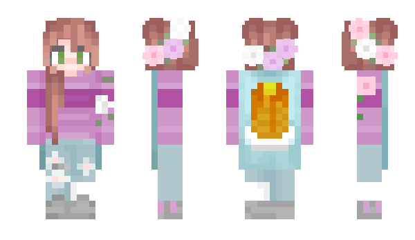 Minecraft скин по нику MdmKikey