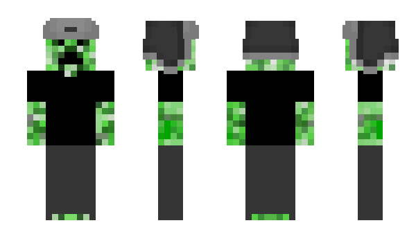 Minecraft skin 4CII