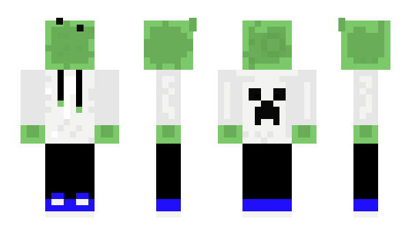 Minecraft skin Razorfart