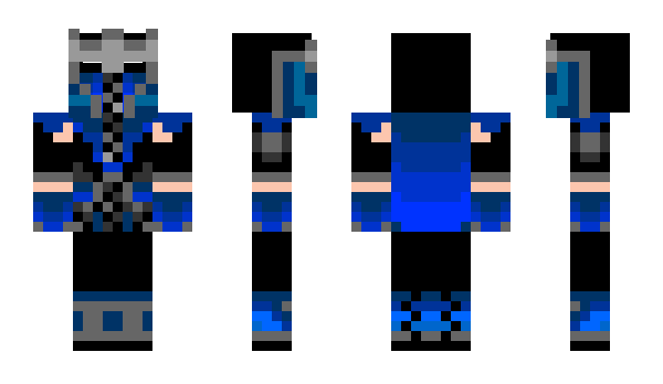 Minecraft skin larryw