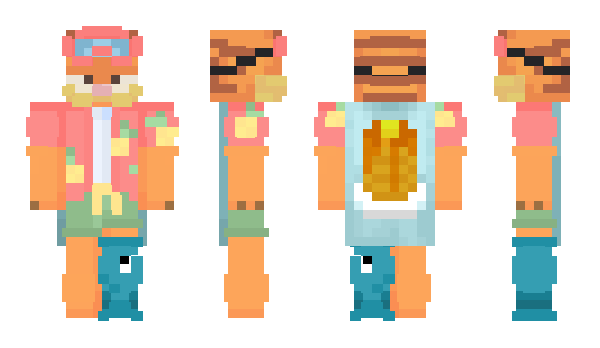 Minecraft skin Menisu