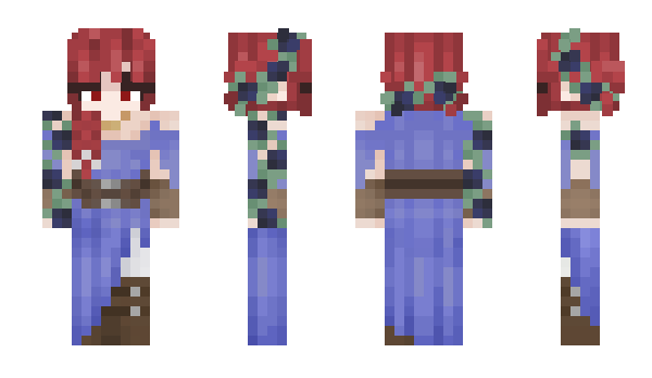 Minecraft скин по нику riaminni