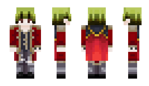 Minecraft skin KangYeosang