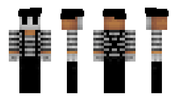 Minecraft скин по нику Mimiques