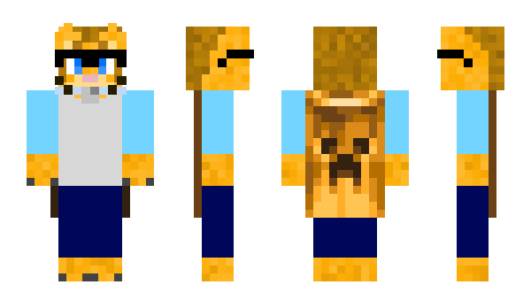 Minecraft skin OriKitty