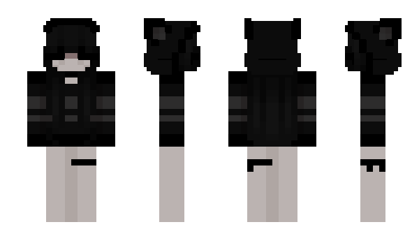 Minecraft skin meowsagna
