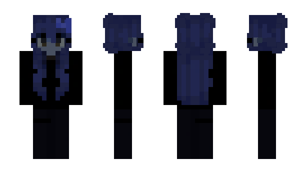 Minecraft skin netherforget
