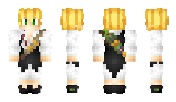 Minecraft skin sHyni1998