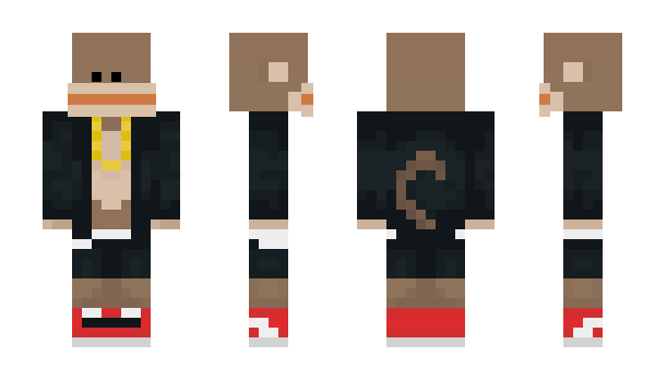Minecraft skin therealmonkeh