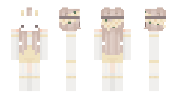 Minecraft skin Kayiah