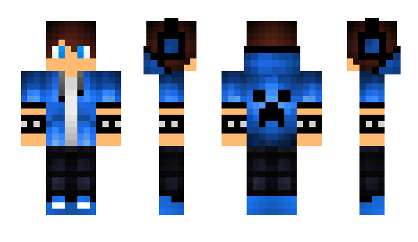 Minecraft skin Niklas099