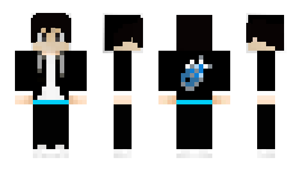 Minecraft skin hgads