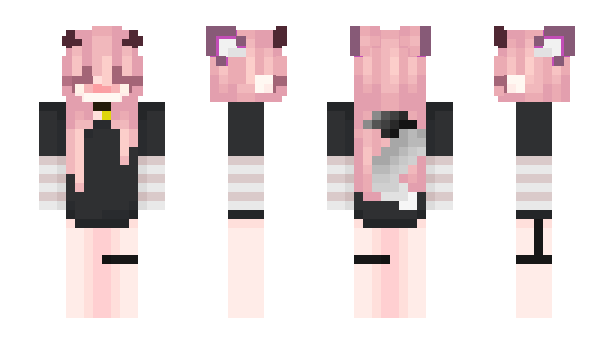 Minecraft skin Aralynna