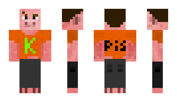 Minecraft skin Khusa