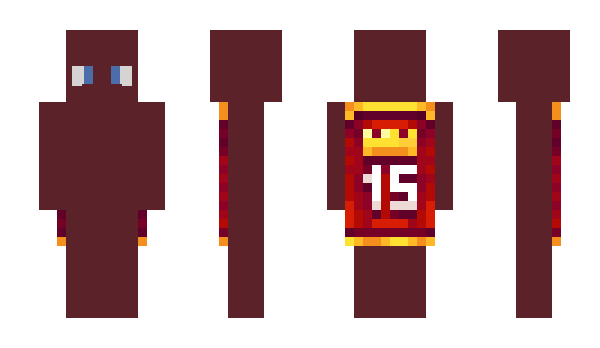 Minecraft скин по нику Mildrot