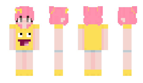 Minecraft skin ssxfi