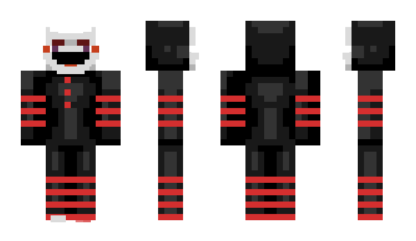 Minecraft skin mactravish