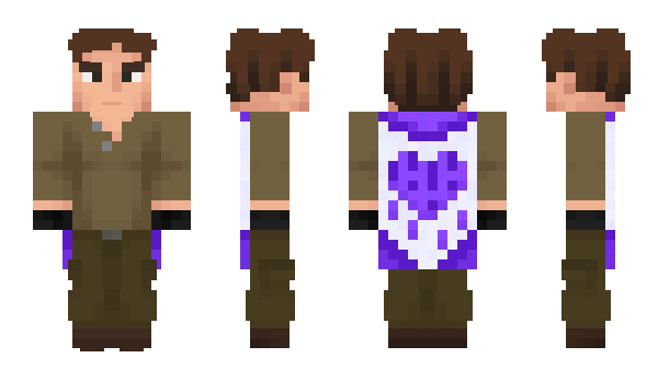 Minecraft skin DexterMorgam