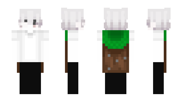 Minecraft скин по нику AkimiHaru