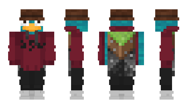 Minecraft skin StTrinaa