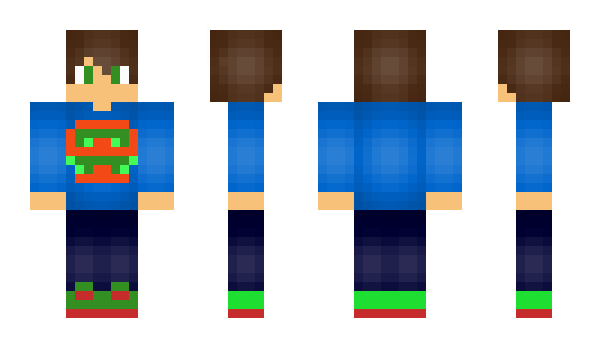 Minecraft skin BobfromAlaska