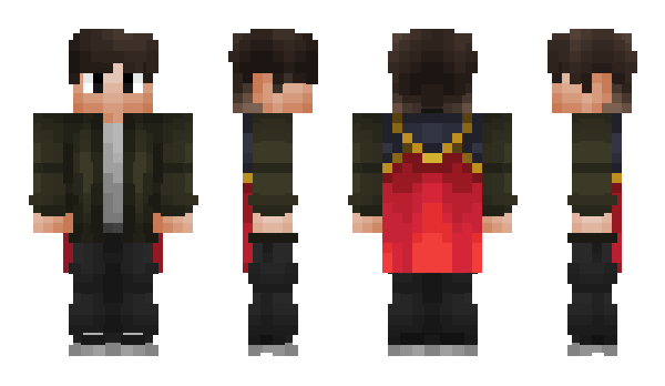 Minecraft skin Angelov079