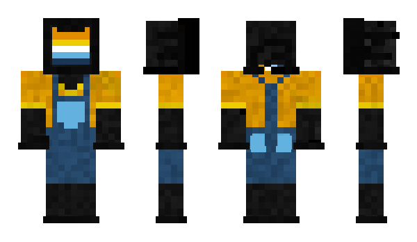 Minecraft skin Inmen