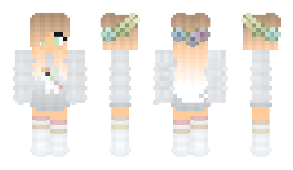 Minecraft skin Nathalie437