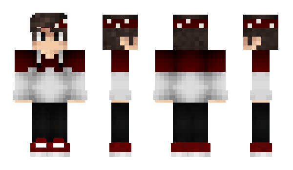 Minecraft skin CrazyTurk_HD