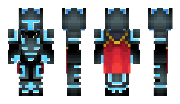 Minecraft скин по нику TrustyM