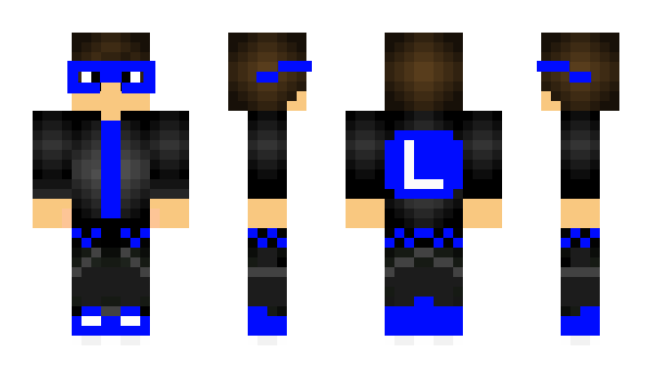 Minecraft skin Leandric