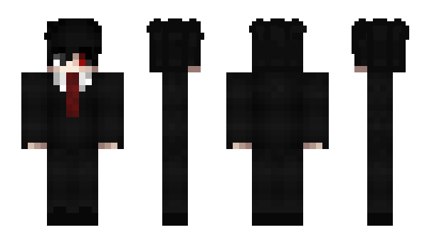 Minecraft skin BLEJZU